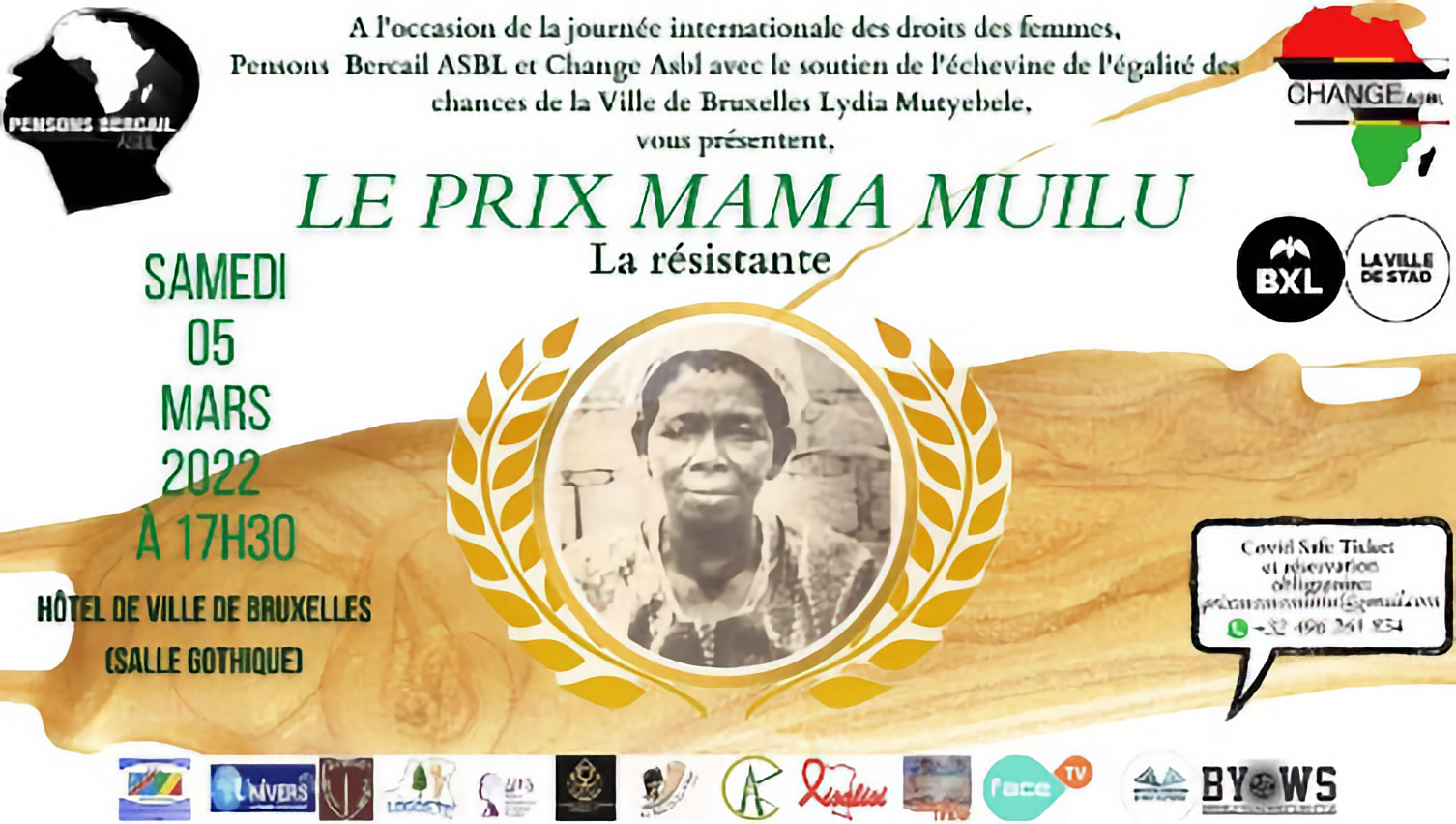 Marie Muilu Kiawanga Nzitani (1880-1959) : la réappropriation d’une figure héroïque invisibilisée à des fins de résistance socio-politique en Belgique
